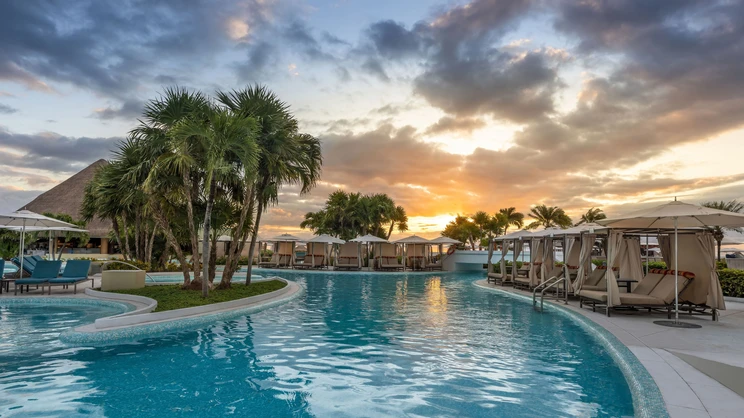 Moon Palace Cancun (Sunrise)