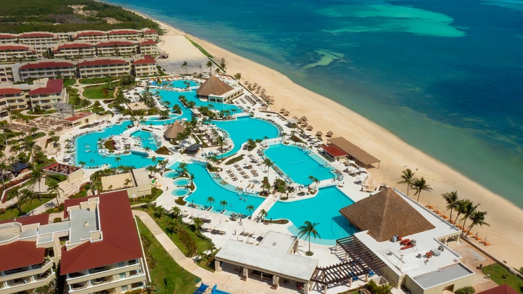 Moon Palace Cancun (Sunrise)