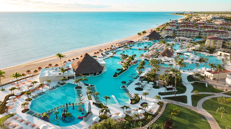 Moon Palace Cancun (Sunrise)
