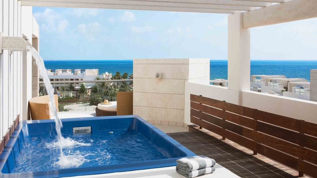 Terrace Suite with Plunge Pool and Garden View
