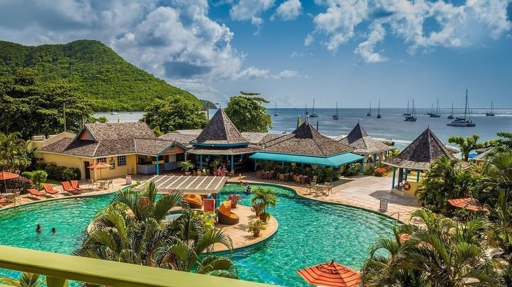 Bay Gardens Beach Resort & Spa, Saint Lucia, Destination2