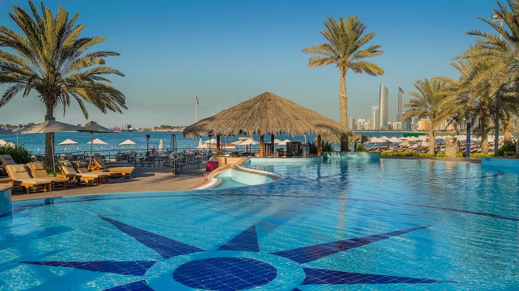 Radisson Blu Hotel and Resort, Abu Dhabi Corniche, UAE, Middle East ...