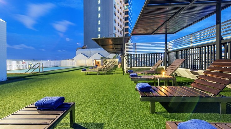 Bangkok Cha-Da Hotel