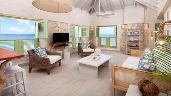Two-Bedroom Oceanfront Fort Suite