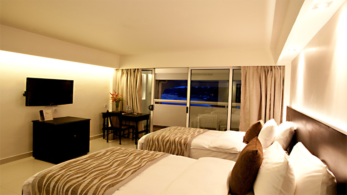Ocean View Rooms