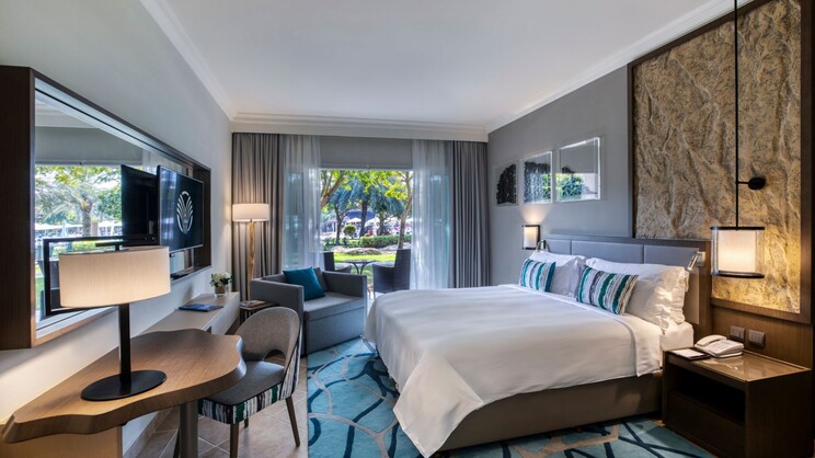 Garden View Room with Terrace