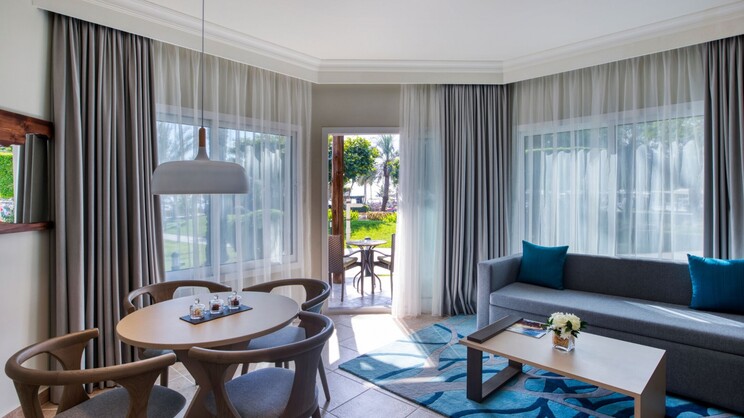  Garden View Room with Balcony