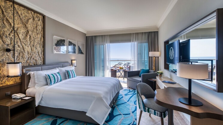 Ocean Front Room with Balcony