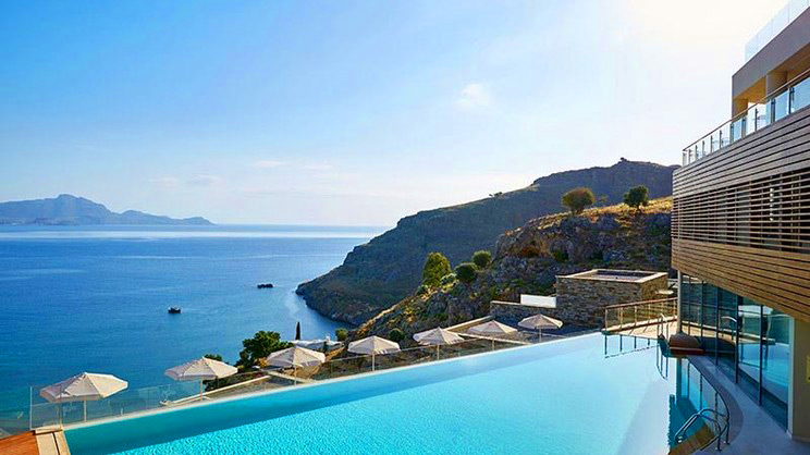 Lindos Blu Luxury Hotel and Suites