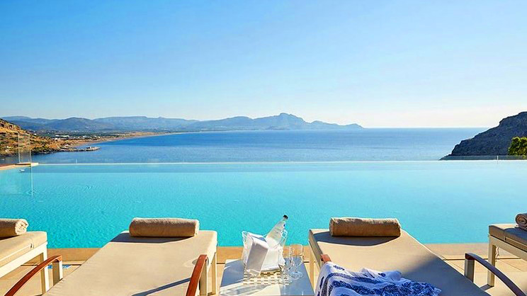 Lindos Blu Luxury Hotel and Suites