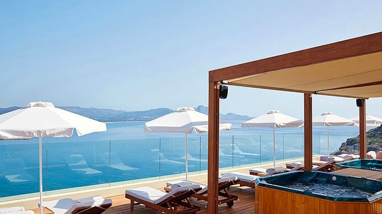 Lindos Blu Luxury Hotel and Suites