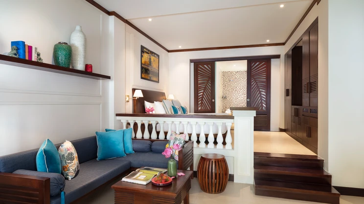 Deluxe Garden View Suite