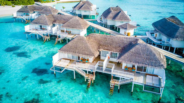 Sunrise/Sunset Overwater Villa