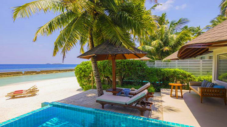 Club Two Bedroom Beach Pool Villa