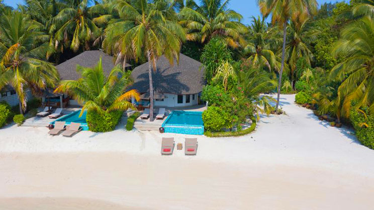 Club Two Bedroom Beach Pool Villa