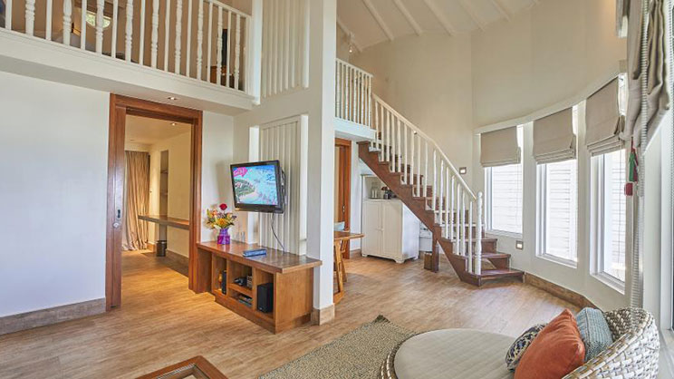 Club Two Bedroom Beach Pool Villa