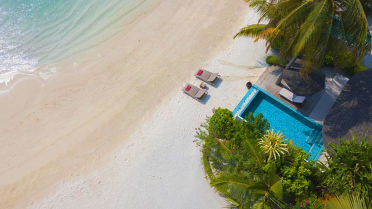 Club Two Bedroom Beach Pool Villa