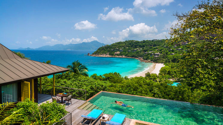 Four Seasons Resort Seychelles, Mahé Island, Seychelles