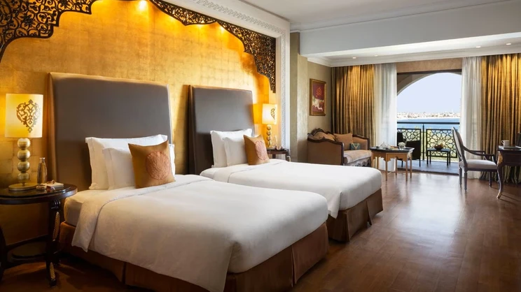 Deluxe Family Sea View Room