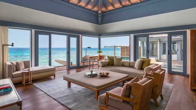 2-Bedroom Water Villa