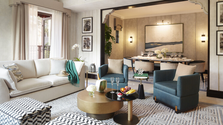 Palm House Garden Suite