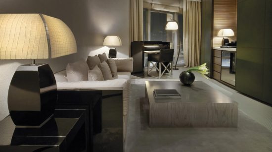 Armani Fountain Suite