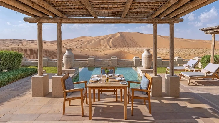 Qasr Al Sarab Resort and Spa by Anantara