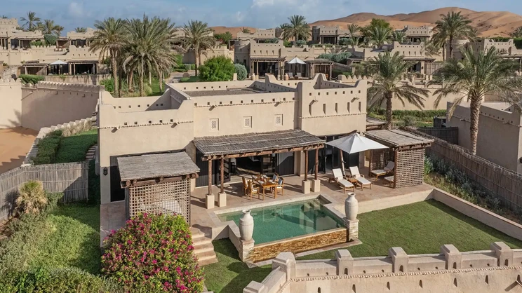 Qasr Al Sarab Resort and Spa by Anantara