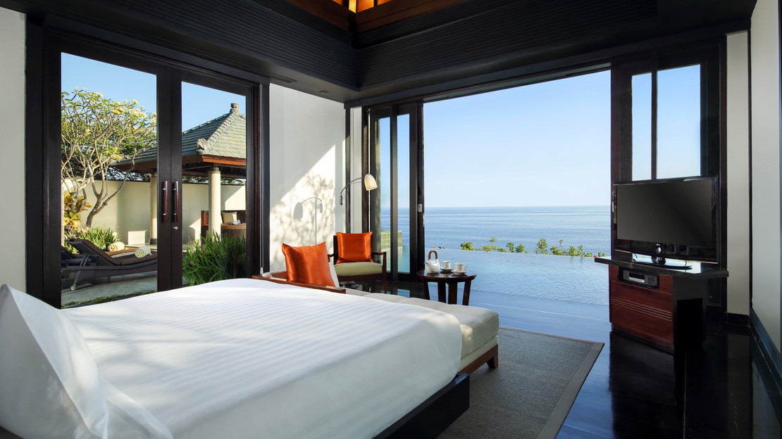 Pool Villa Cliff Edge Ocean View