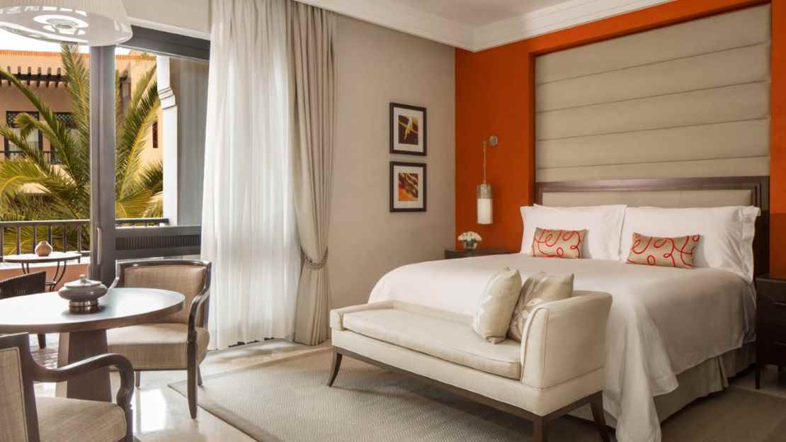 Garden View Terrace Room