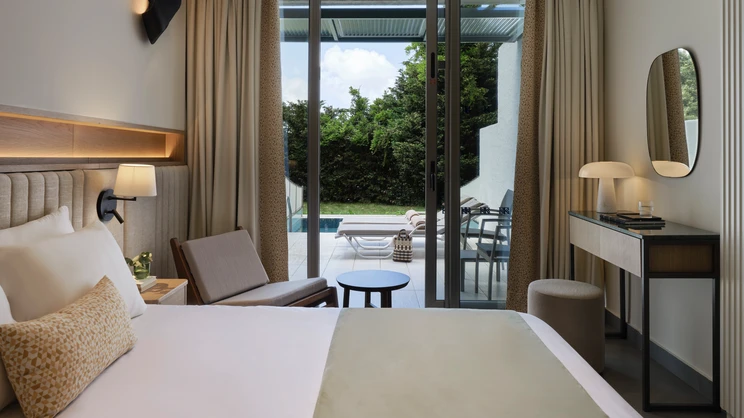 Garden View Room with Pool