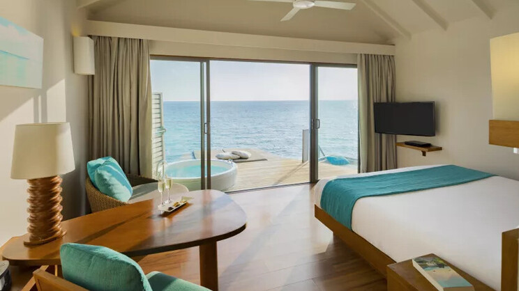 Sunset Overwater Villa 