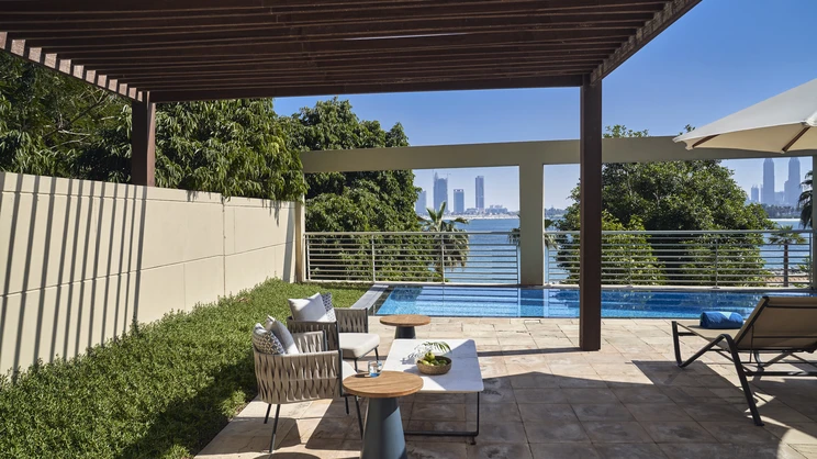 4 Bedroom Pool Suite