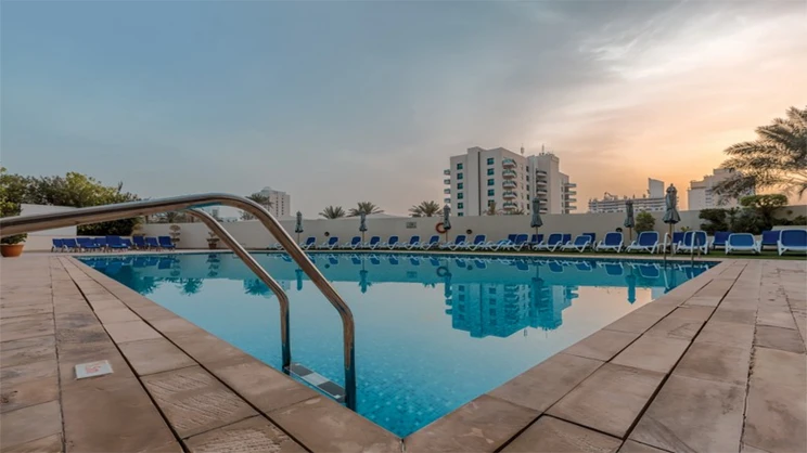 Arabian Park Hotel Dubai