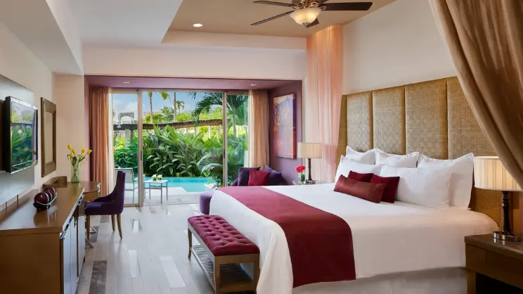 Junior Suite Swim-up Bar