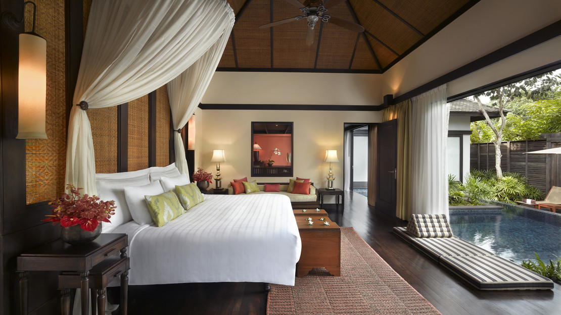 Two Bedroom Connecting Double Pool Villa