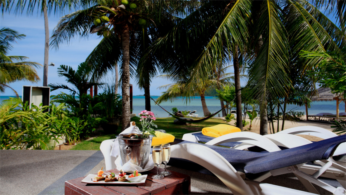 Deluxe Sea View Villa