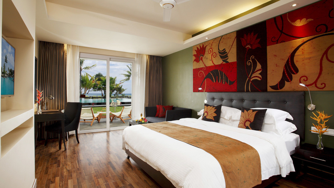 Deluxe Poolside Terrace