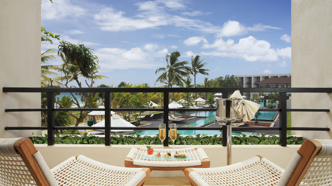 Deluxe One Bedroom Suite