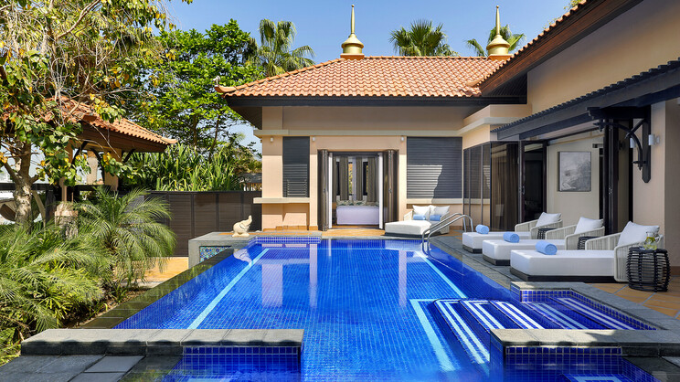 Anantara Two Bedroom Beach Pool Villa