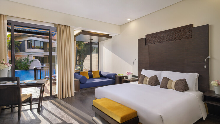 Deluxe Lagoon Access Room