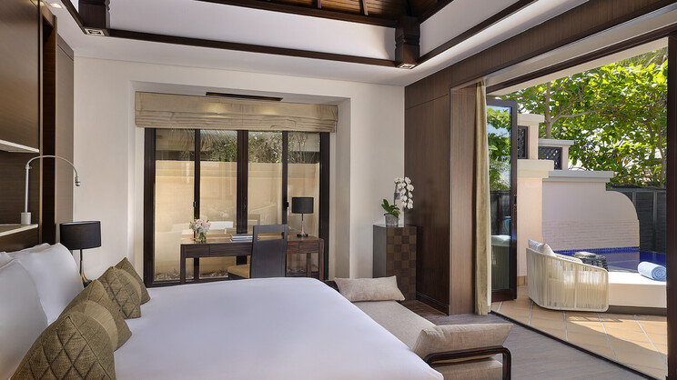 One Bedroom Beach Pool Villa