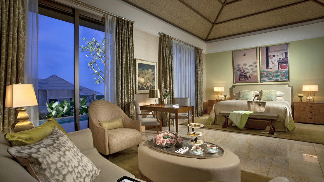 One Bedroom Villa Ocean View