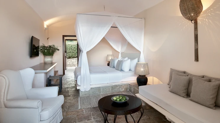 Daphnila Bungalow Garden View 