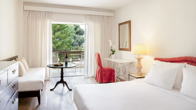 Superior Room View & Private Balcony