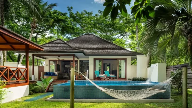 Jungle Sanctuary Pool Villa
