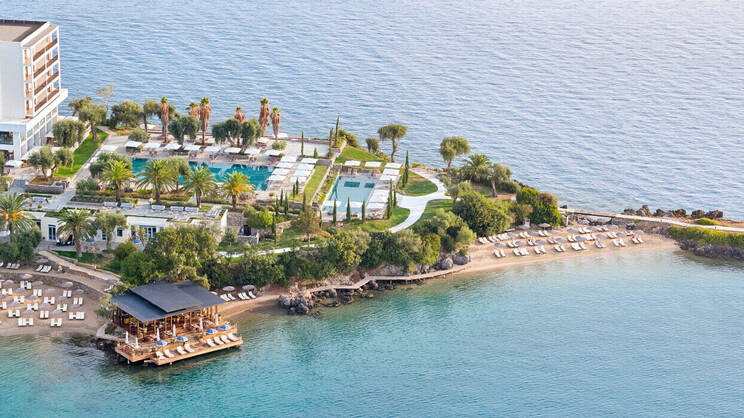 Corfu Imperial A Grecotel Resort To Live at Kommeno Peninsula