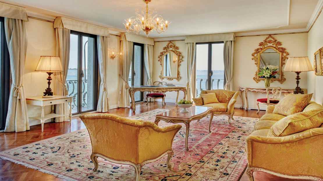 Palladio and Dogaressa Suites 