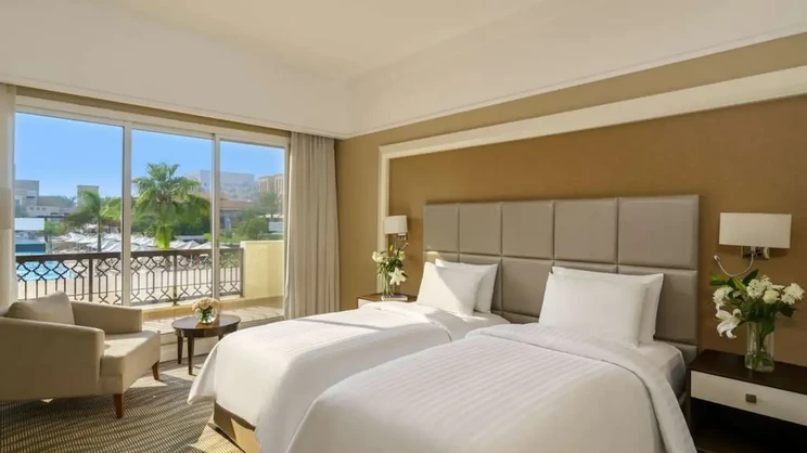 Two Bedroom Family Suite Pool or Sea View 