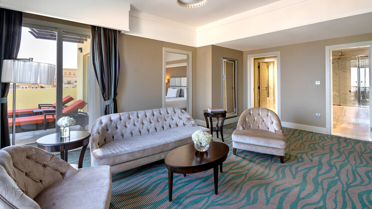 Two Bedroom Junior Suite 